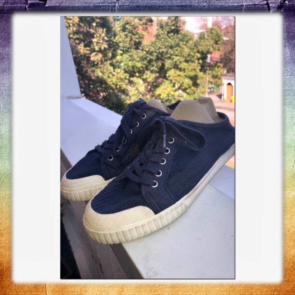 Tretorn Mesh Sneakers